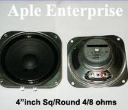 Speaker 2.5"inch - 3"inch & 4"inch in Square-Round