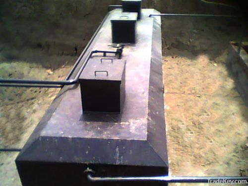 Integrated sewage treatment equipment
