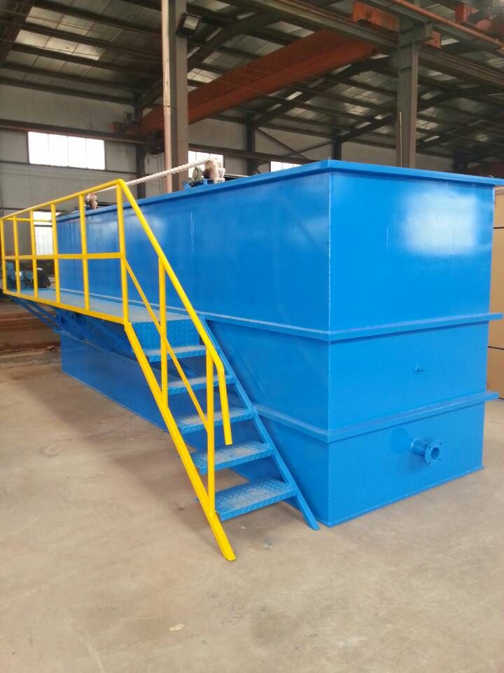 cavitation air flotation sewage treatment equipment