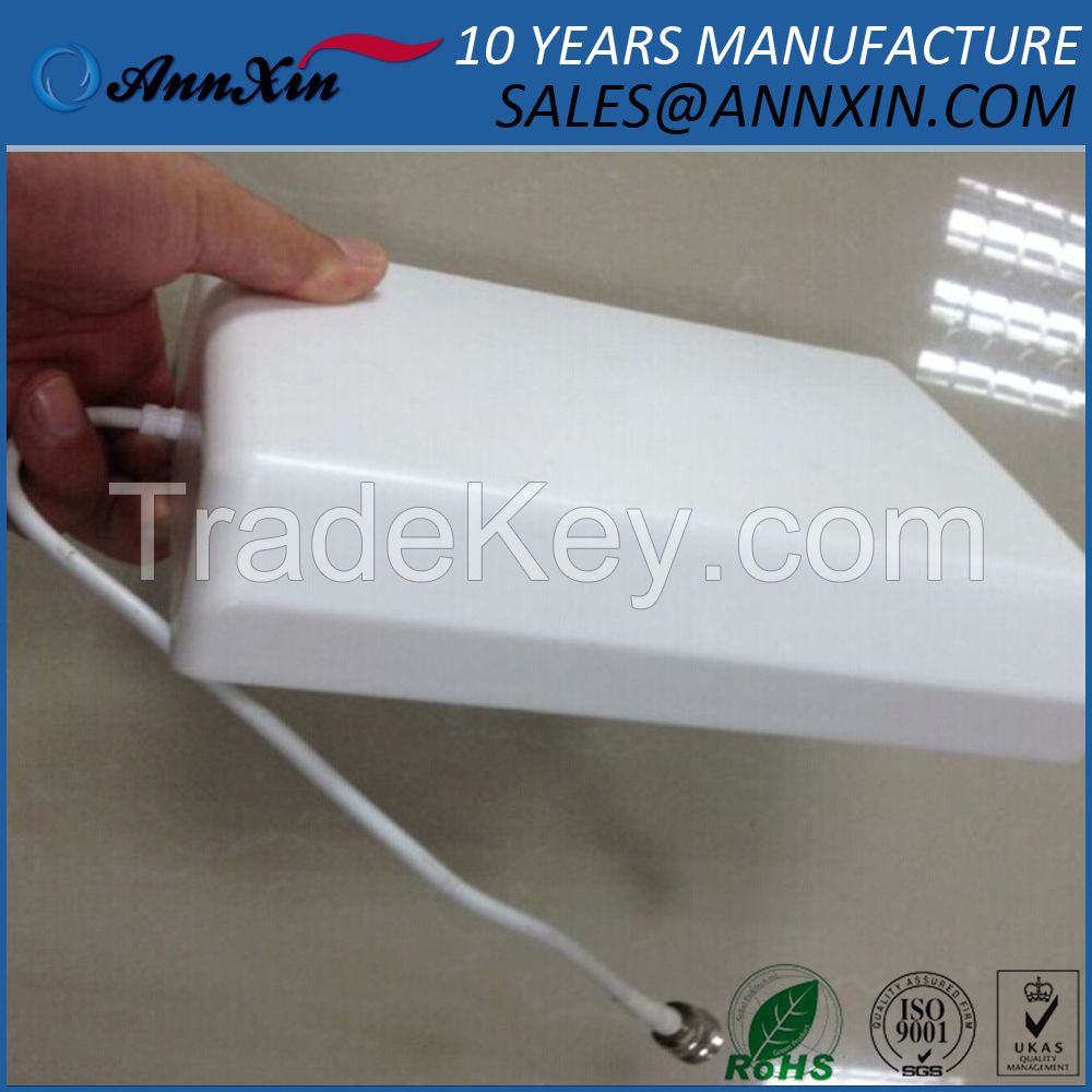 400-470MHz Flat Panel Wireless Security Antenna 