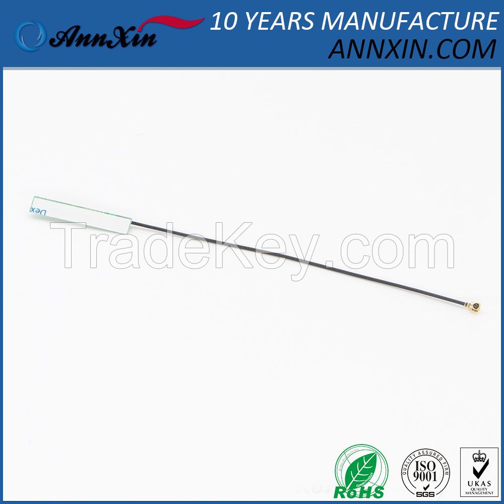 high quality Built-In internal 3g gsm pcb antenna with RF1.13 coax cable 