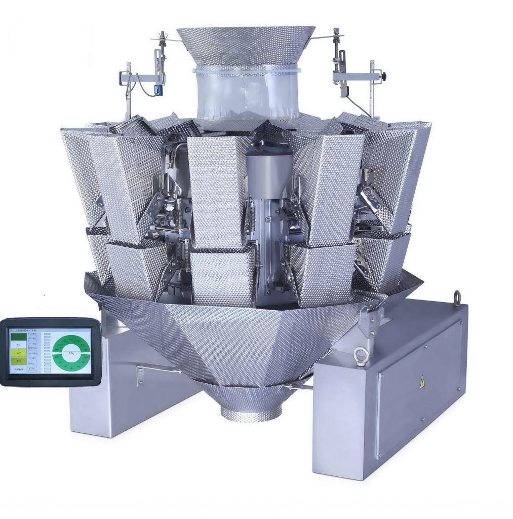 Automatic Dimpled Bucket Multihead Weigher(10 heads)