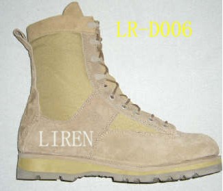 Military Desert Boot