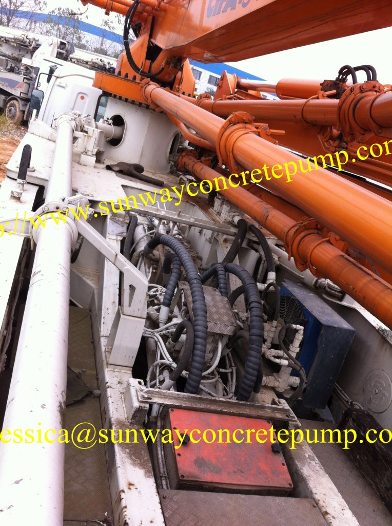 CIFA 38M Concret Pump Truck for sale