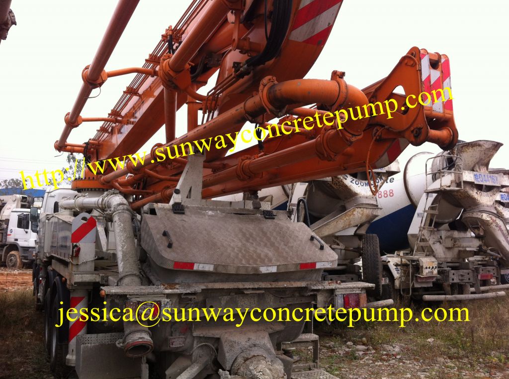 CIFA 38M Concret Pump Truck for sale