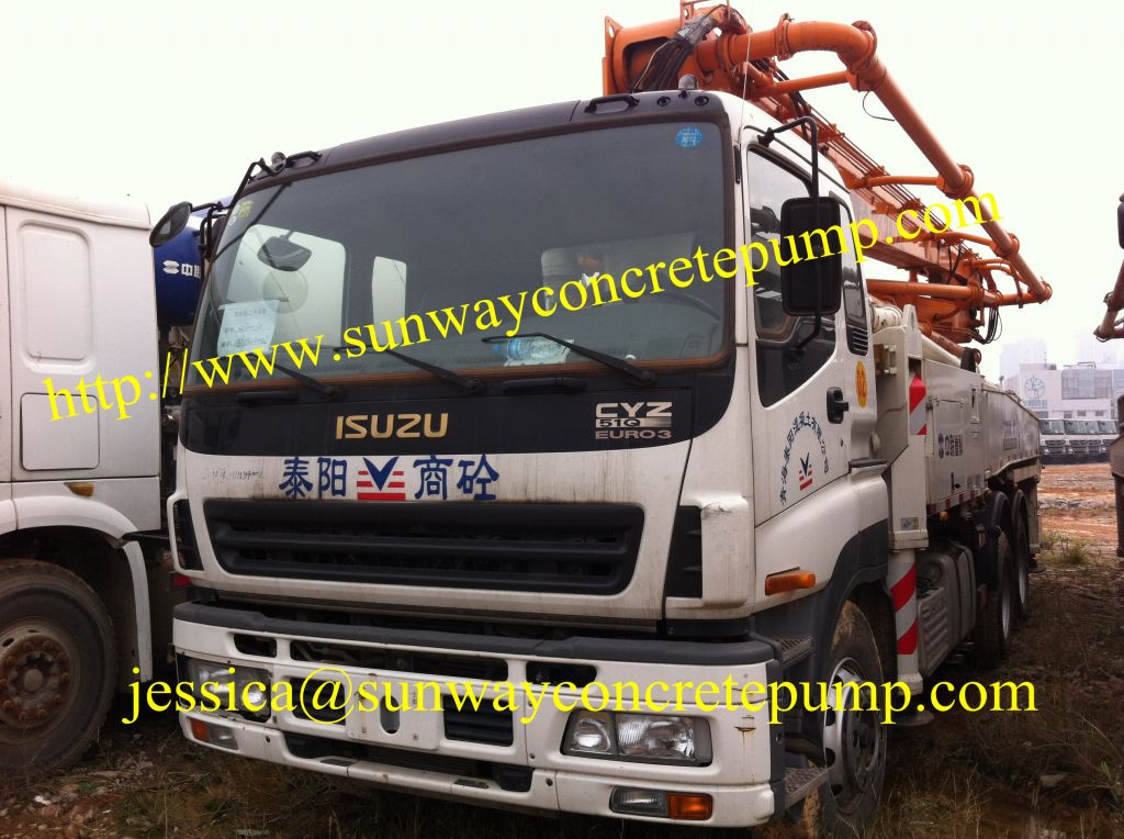 CIFA 38M Concret Pump Truck for sale