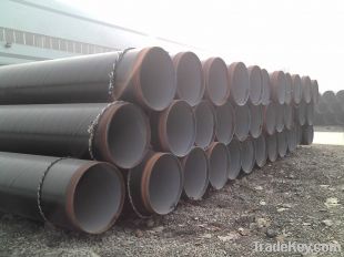 Line pipe-3PE coated pipe