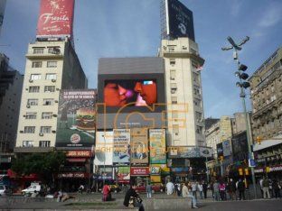 Energy Saving 1R1G1B PH20 Advertising Outdoor LED Screens