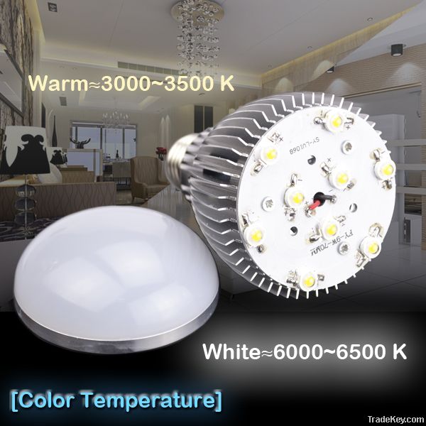 Constant Current LED Light Bulb