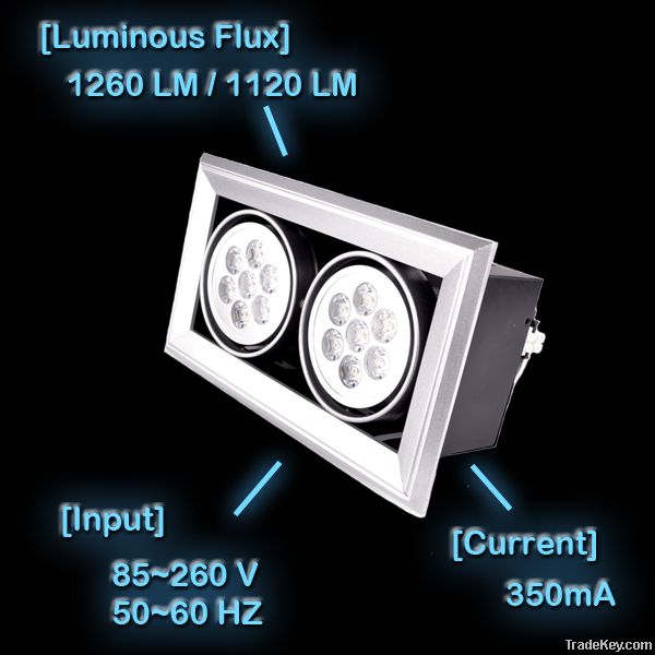 Constant Current LED Downlight