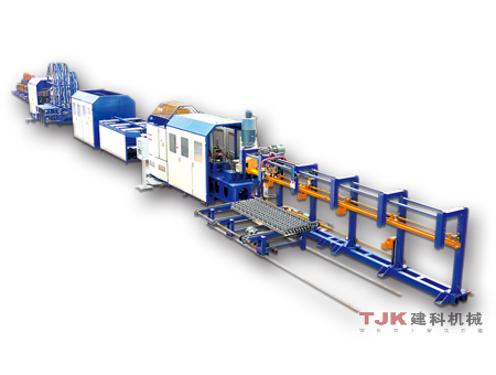 Lattice girder welding machine