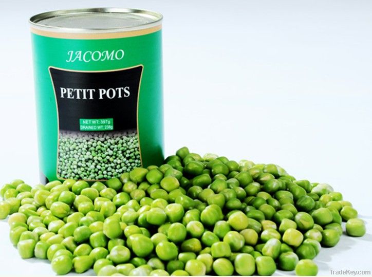 2012 best canned green peas
