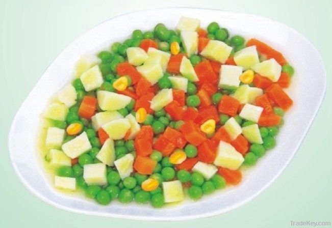 high quality canned mixed vegetables