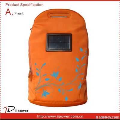High quality solar hiking backpack