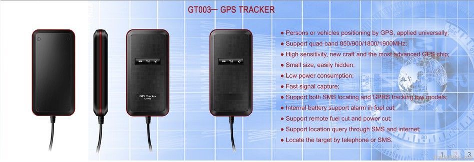 GPS vehicle tracker