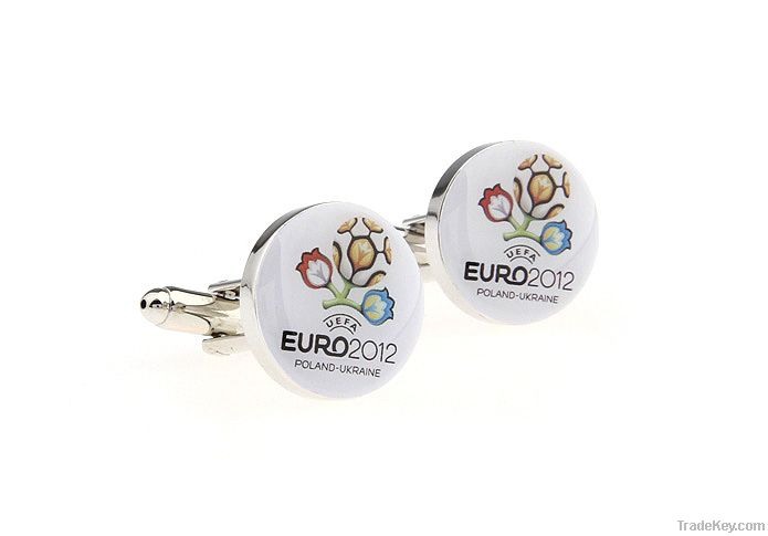 Euro 2012 cufflinks