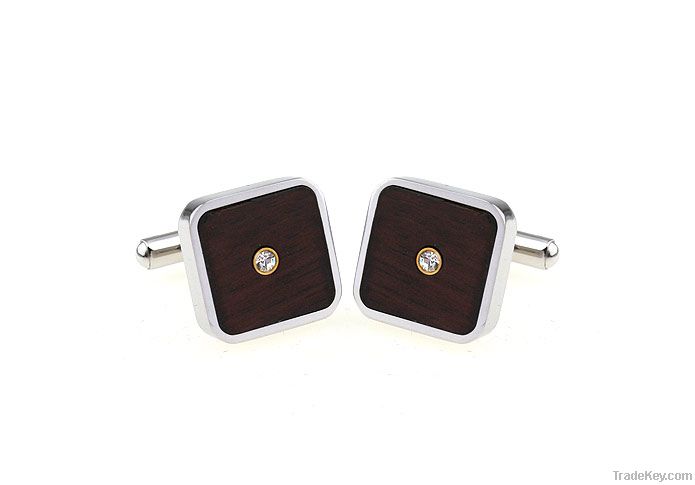 Stainless steel cufflinks