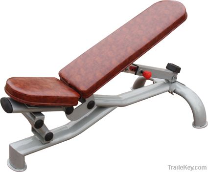 adjustable dumbbell chair