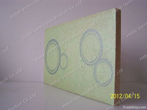 vermiculite sound insulation board