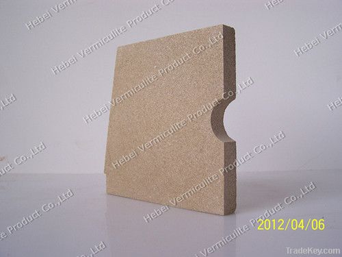 vermiculite heat insulation brick for fireplace