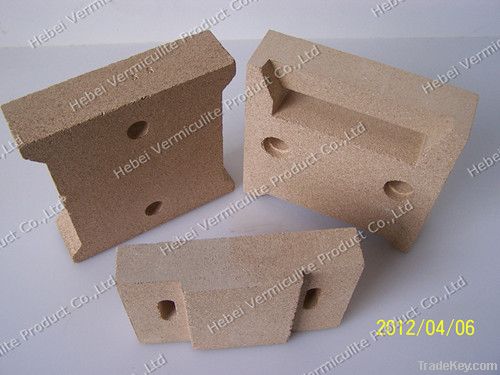 vermiculite heat insulation/preservation brick for storage heater