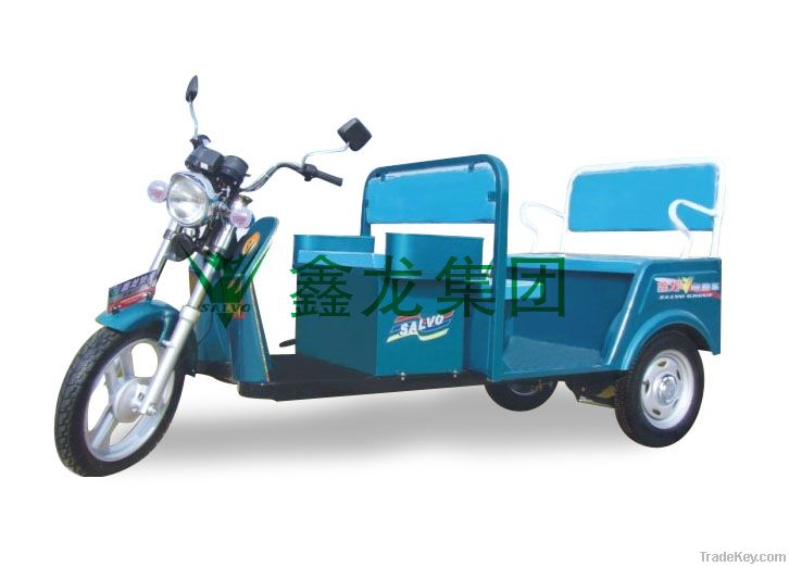 3 wheel motor tricycle electric passenger auto rickshaw