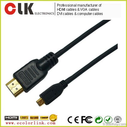 Micro HDMI cable