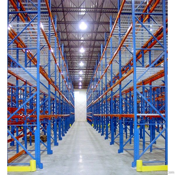 warehouse storage pallet rack