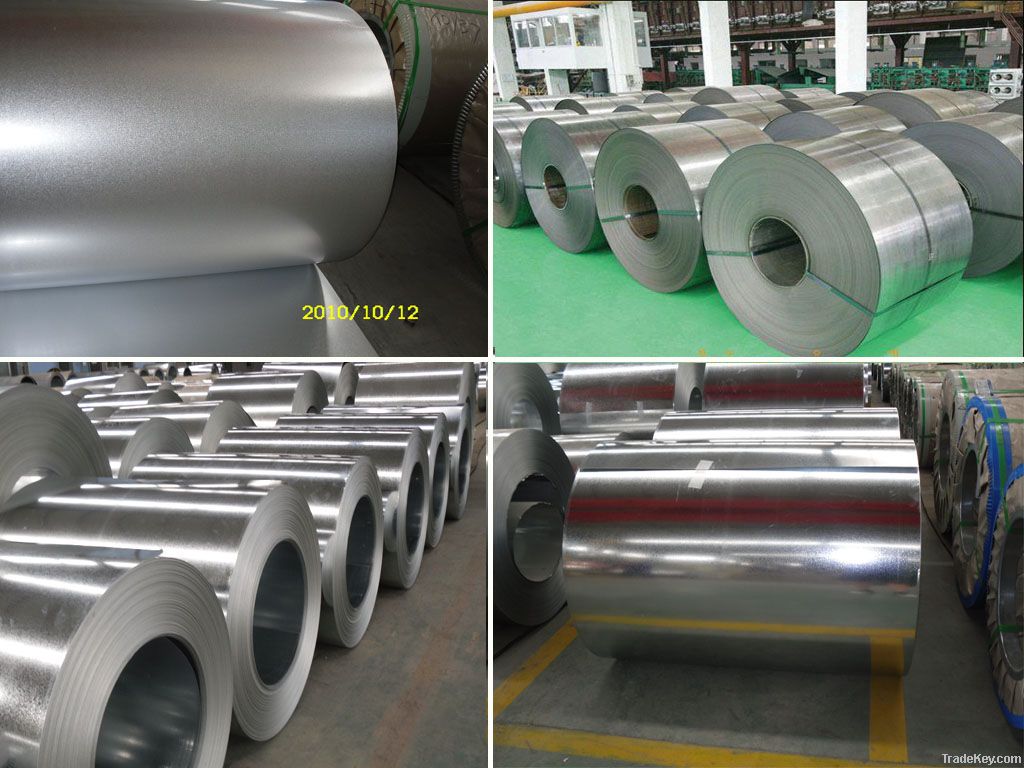 Galvanized steel coil/HDG/GI