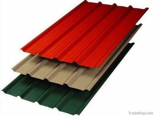 corrugated steel sheet