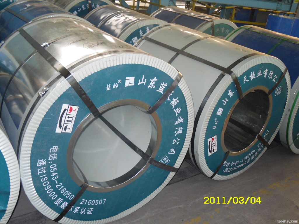 Galvanized steel coil/HDG/GI