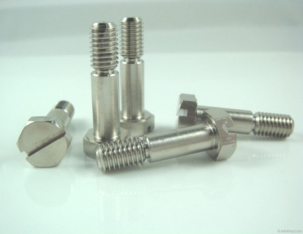 precision auto lathe turning bolts