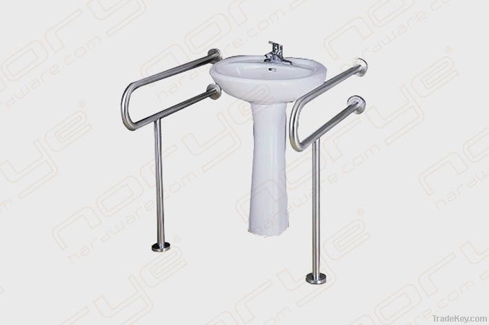 basin grab bar