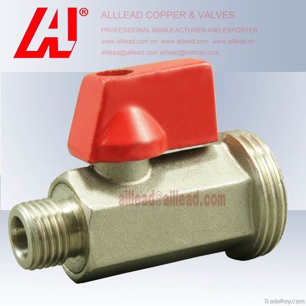 brass mini ball valve