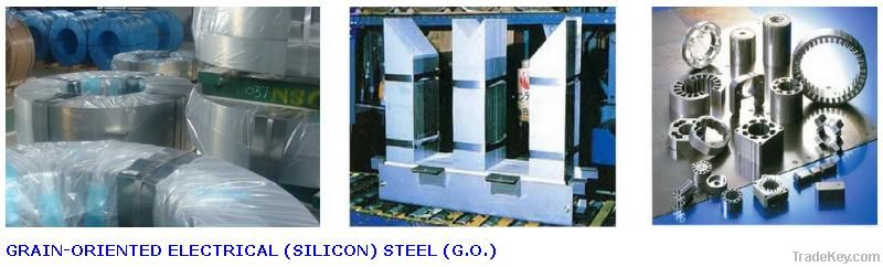 GRAIN-ORIENTED ELECTRICAL (SILICON) STEEL (G.O.)