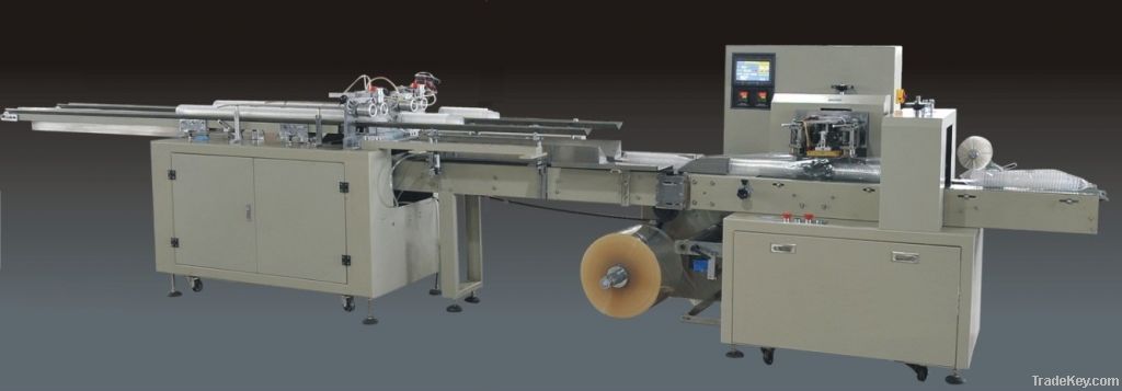 Disposable cup packing machine