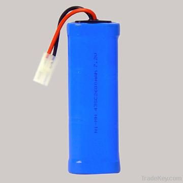 7.4v rechargeable li ion battery pack for electronical tools