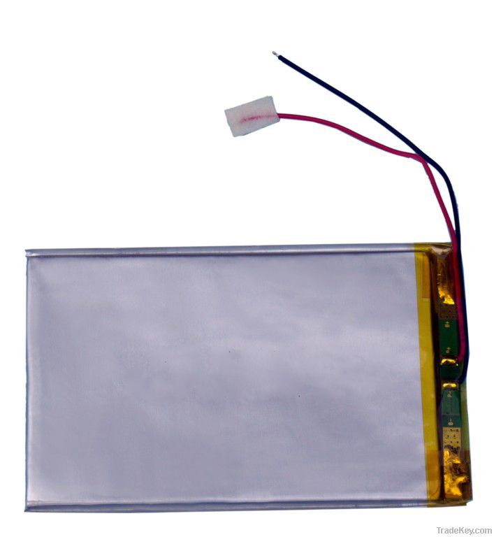 3.7v 1850mah flat cell lithium ion battery cell lithium ion prismatic