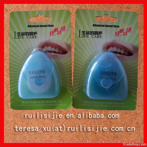 50Yard FDA Approved Waxed and Mint Essential Dental Floss