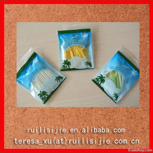 UHMWPE Dental Floss picks/toothpicks/sticks