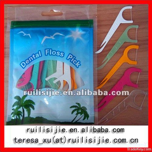 UHMWPE Dental Floss picks/toothpicks/sticks