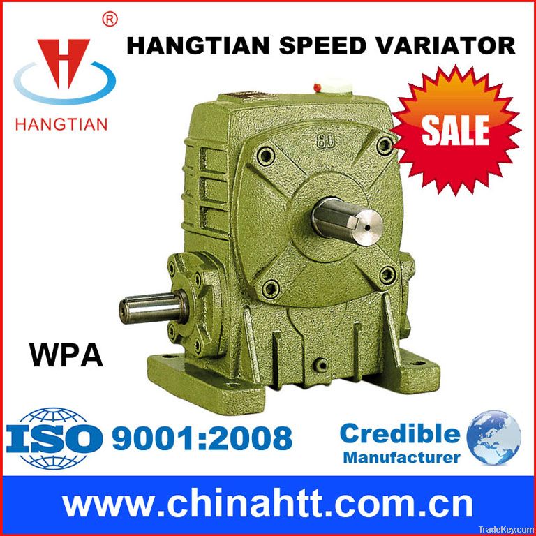 WP series worm transmission gearbox