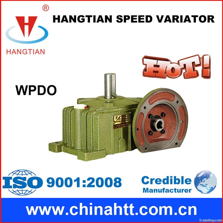 WP series worm transmission gearbox