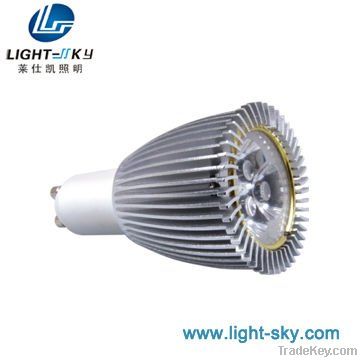 6w E27 MR16 GU10 High quality led spotlight