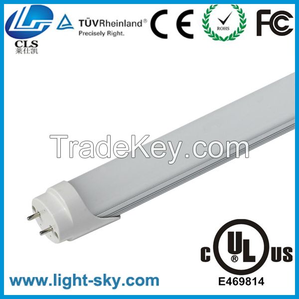 1200mm 4 feet18w led T8 bulb light replaced 36w fluorescent