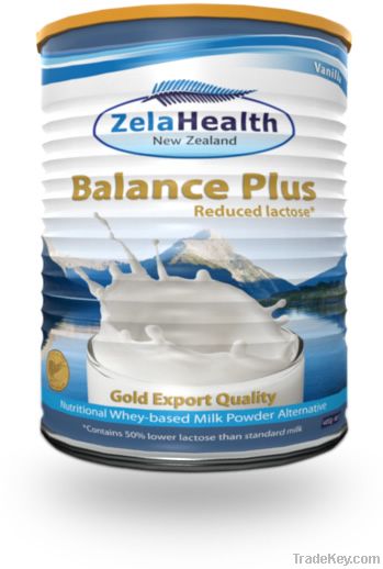Zela Health Balance Plus