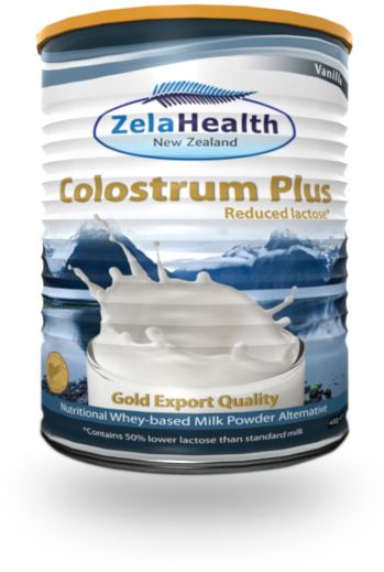 Zela Health Colostrum Plus
