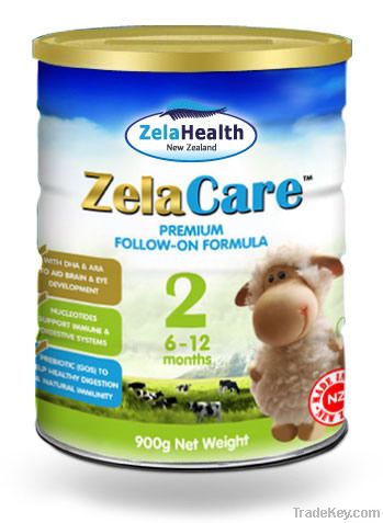 ZelaCare Stage 2 Premium Infant Formula