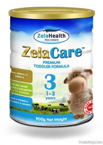 ZelaCareâ¢ Stage 3 Premium Infant Formula
