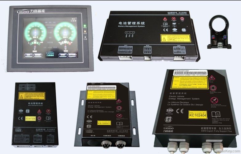 Battery Management System for large and medium-sized electric car